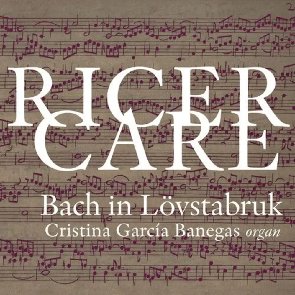 Bach,J.S. / Banegas - Ricercare CD - Picture 1 of 1